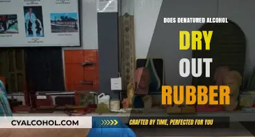 Does Denatured Alcohol Damage Rubber? Drying Effects Explained