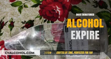 Does Denatured Alcohol Expire? Shelf Life and Storage Tips
