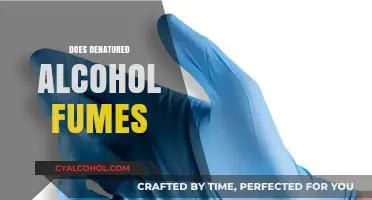 Does Denatured Alcohol Fumes Pose Health Risks? Find Out Here