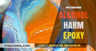 The Effects of Denatured Alcohol on Epoxy: A Comprehensive Guide