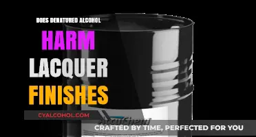 Denatured Alcohol and Lacquer Finishes: Safe or Harmful?