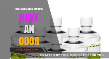 Does Denatured Alcohol Smell? Uncovering Its Odor Properties and Uses