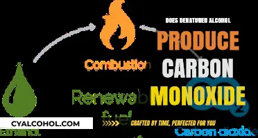 Denatured Alcohol and Carbon Monoxide: Unraveling the Combustion Truth