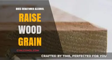 Does Denatured Alcohol Raise Wood Grain? A Detailed Exploration