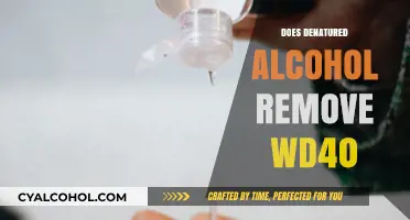 Debunking Myths: Does Denatured Alcohol Really Remove WD-40?