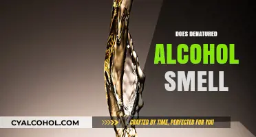 Does Denatured Alcohol Smell? Uncovering the Truth About Its Odor