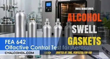The Impact of Denatured Alcohol on Gasket Swelling: A Comprehensive Guide