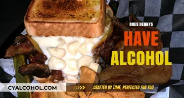Does Denny's Serve Alcohol? Exploring the Menu and Beverage Options