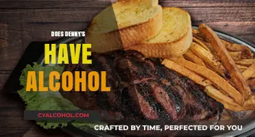 Does Denny's Serve Alcohol? Exploring the Menu and Beverage Options
