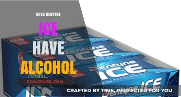 Unveiling the Truth: Does Dentyne Ice Contain Alcohol?