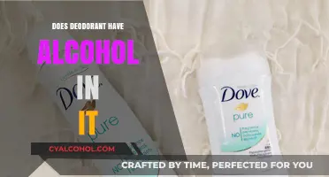 Does Your Deodorant Contain Alcohol? Here's What to Know