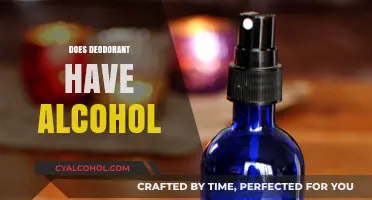 Does Deodorant Contain Alcohol? Uncovering Ingredients and Their Effects