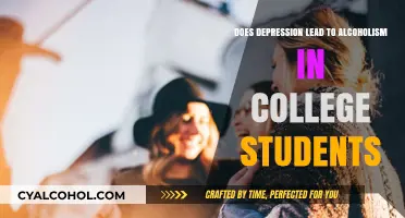 Depression and Alcoholism: Unraveling the Link in College Students