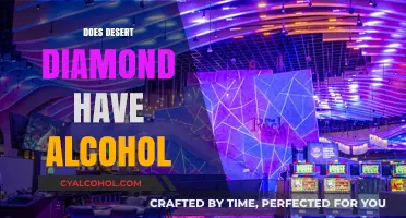 Unveiling the Truth: Alcohol at Desert Diamond Casino
