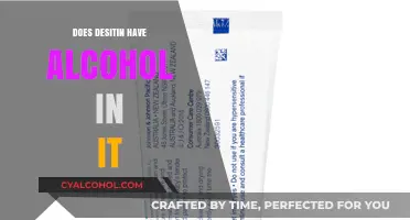 Does Desitin Contain Alcohol? A Detailed Ingredient Analysis