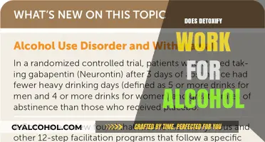 Exploring the Effectiveness of Detoxification for Alcohol Dependence