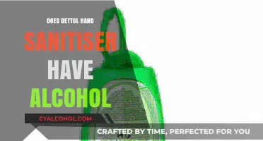 Does Dettol Hand Sanitiser Contain Alcohol? Ingredients Explained