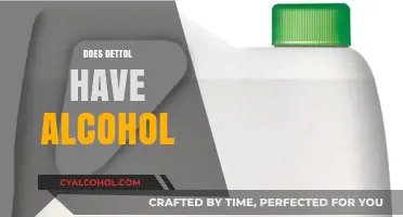 Does Dettol Contain Alcohol? Uncovering the Ingredients in Your Disinfectant