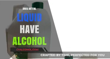 Unveiling the Truth: Does Dettol Liquid Contain Alcohol?
