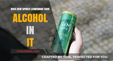 Does Dew Spiked Lemonade Contain Alcohol? Uncovering the Truth