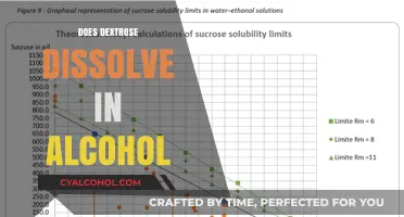 Exploring Solubility: Does Dextrose Dissolve in Alcohol?