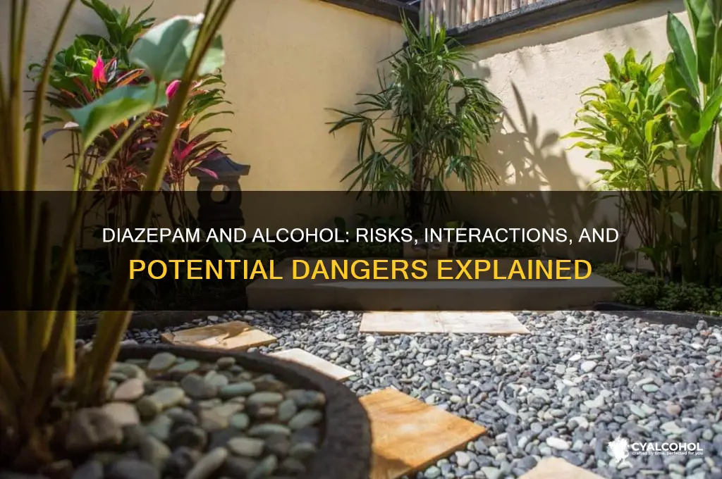 does diazepam and alcohol