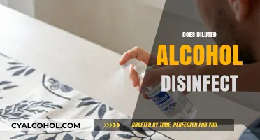 Can Diluted Alcohol Effectively Disinfect Surfaces? Facts and Myths Explained