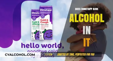 Does Dimetapp Contain Alcohol? Uncovering the Ingredients in Your Medicine