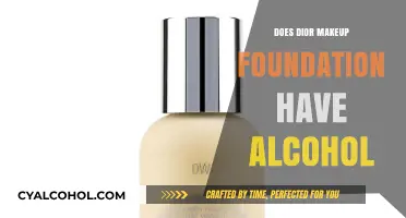 Does Dior Makeup Foundation Contain Alcohol? Ingredients Explained