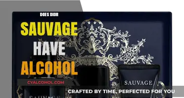 Unveiling the Ingredients: Does Dior Sauvage Contain Alcohol?
