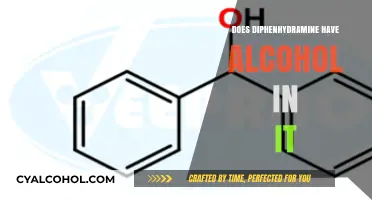 Does Diphenhydramine Contain Alcohol? Unraveling the Ingredients and Facts