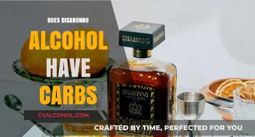 Exploring the Carb Content in Disaronno Alcohol: A Nutritional Insight