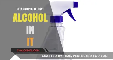 Does Disinfectant Contain Alcohol? Uncovering Common Ingredients and Uses