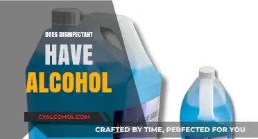 Does Disinfectant Contain Alcohol? Understanding Ingredients and Effectiveness