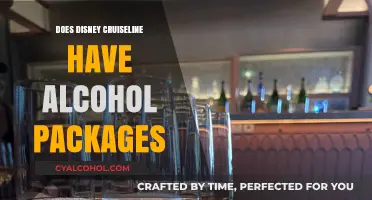 Disney Cruise Line Alcohol Packages: What You Need to Know