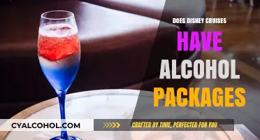 Disney Cruises Alcohol Packages: What You Need to Know