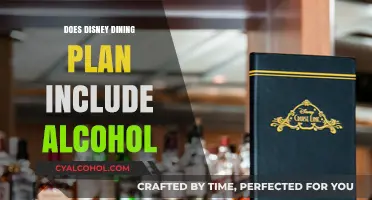 Disney Dining Plan and Alcohol: What's Included in Your Package?