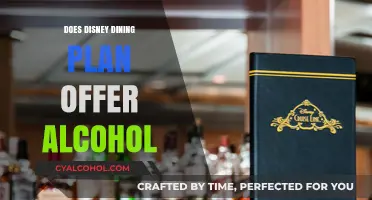 Disney Dining Plan and Alcohol: What You Need to Know