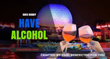 Disney's Hidden Bars: Uncovering Alcohol Options in the Magic Kingdom