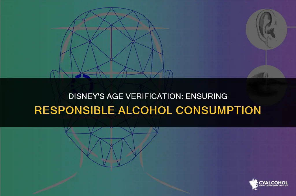 does disney id for alcohol