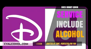 Does Disney Quick Service Include Alcohol? A Guide to Dining Options