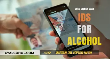 Disney's Alcohol Policy: ID Scanning Practices Explained for Adult Guests