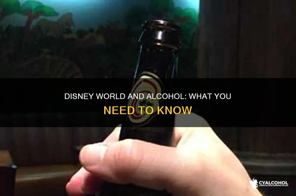 does disney world have alcohol