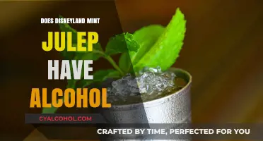 Disneyland Mint Julep: Alcohol-Free Refreshment or Boozy Treat?