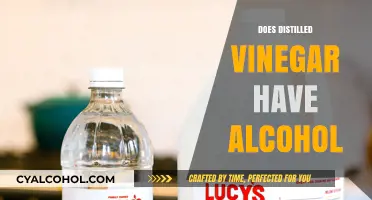 Unveiling the Truth: Is There Alcohol in Distilled Vinegar?