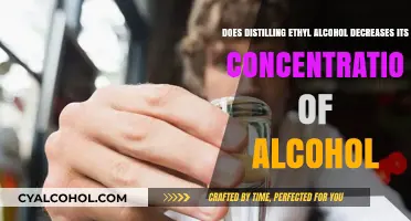 Distillation: Does It Weaken Alcohol?