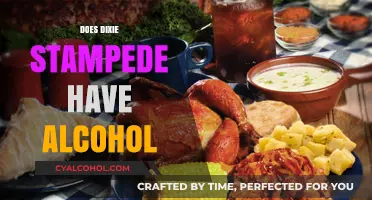 Sipping at the Stampede: Alcohol Options at Dixie Stampede