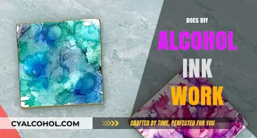 Exploring the Efficacy of DIY Alcohol Ink: A Comprehensive Guide