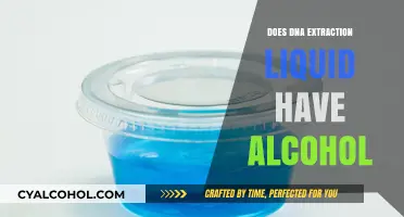 Does DNA Extraction Liquid Contain Alcohol? Unveiling the Components