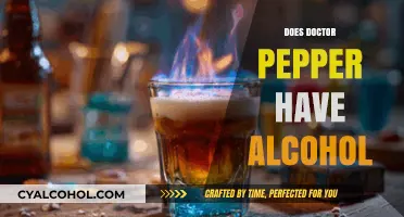 Does Dr Pepper Contain Alcohol? Unraveling the Myth Behind the Soda